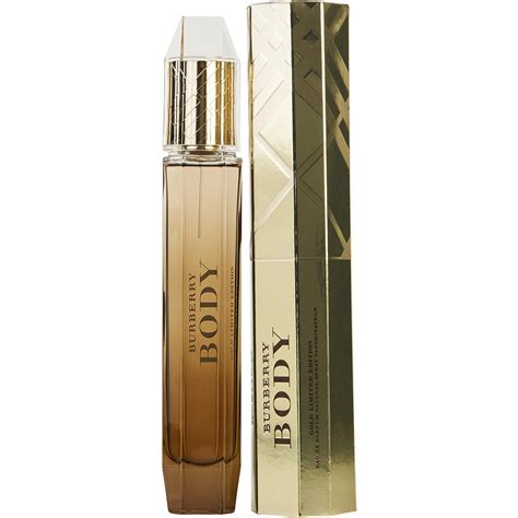 burberry body gold limited edition отзывы|burberry body gold.